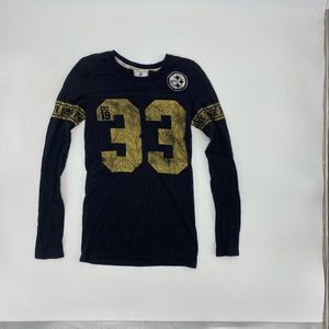 VS PINK Steelers Long Sleeve